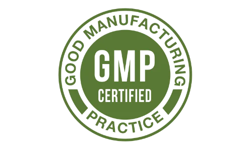 GMP certified badge