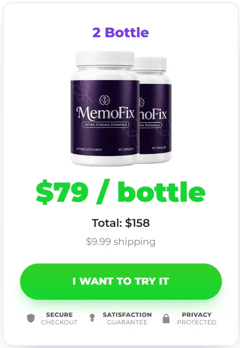 MemoFix 60 day supply