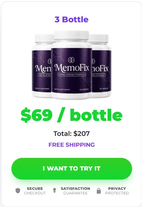 MemoFix 90 day supply